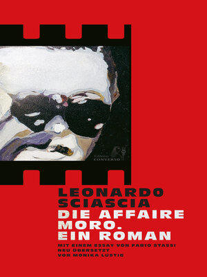 cover image of Die Affaire Moro. Ein Roman